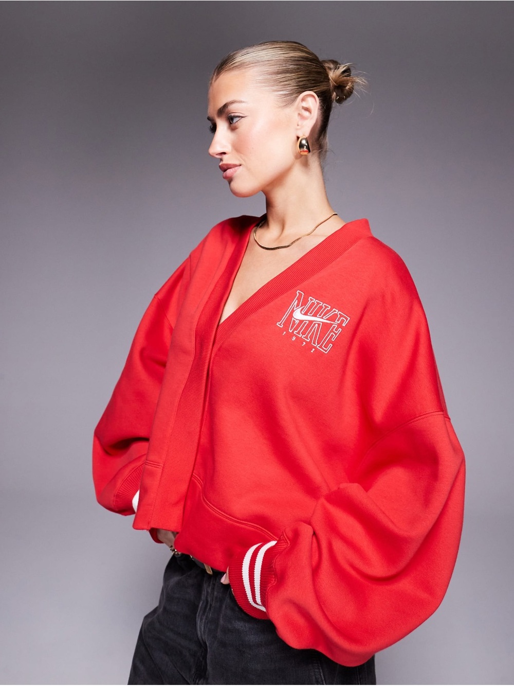 Nike phoenix fleece sweatshirt